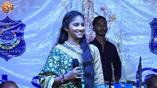 Tanvi thakor live program II police line navratri viramgam તન્વી ઠાકોર વિરમગામ પોલીસ લાઇન [upl. by Enorahs]