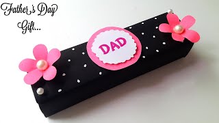 SURPRISE 😍 Fathers Day Gift 2022 • Cute gift idea for fathers day • Fathers day gift box handmade [upl. by Naenaj]