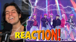 BTS Medley REACTION by professional singer [upl. by Nira]