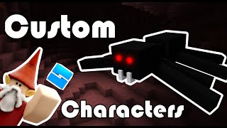 CUSTOM CHARACTERS  How to create rig and animate [upl. by Nrubyar635]