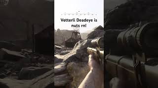 Vetterli Deadeye is back [upl. by Sauncho]