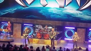 Styx Blue Collar Man Long Nights Pearl Theater in Las Vegas Vegas 12019 [upl. by Pence543]