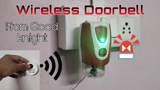 How to make wireless doorbell at home  wireless doorbell  Handmade wireless doorbell [upl. by Navnod]