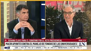 Macri apuntó contra el manejo de fondos de las universidades [upl. by Elyac]