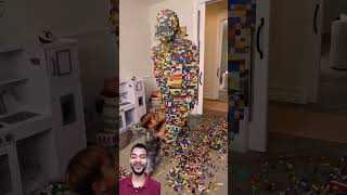 36000 bricks smashed zachking zachkingviralvideo zachkingillusion zachkingtutorial viralvideo [upl. by Aislehc]