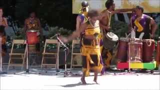 African American Cultural Center Drum amp Dance Performers [upl. by Walworth822]