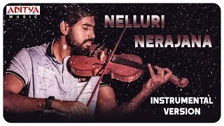 Nelluri Nerajana Song Instrumental Version  Oke Okkadu Songs  Arjun Mansiha Koyirala [upl. by Eidde]