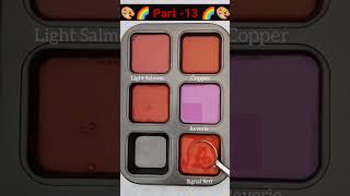 🎨🔥 Color mixing paint part13 colormixing colors satisfying mixedcolors [upl. by Idihc]