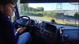 euro truck driver MY DREAM REAL LIVE [upl. by Shea]