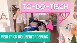 quotTODOTischquot  Mein Trick bei Überforderung  COZY VLOG [upl. by Nosak]