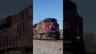 CP 8946 leads Tanks past Pine Junction [upl. by Enilav]