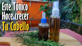 Si MEZCLAS estos 2 PODEROSOS ingredientes tu CABELLO Crecerá sin PARAR [upl. by Isidore]