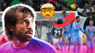 Andrea Pirlos Most INSANE Freekicks That Will Blow Your Mind [upl. by Aire931]