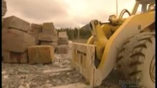 How Its Made Granite from quotHow Its Madequot TV show [upl. by Tebzil]