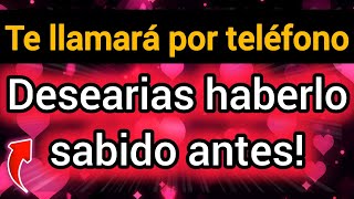 🔴TE LLAMARÁ CON LOCURA  Oración del desespero y dominio fuerte 🔥 [upl. by Previdi]