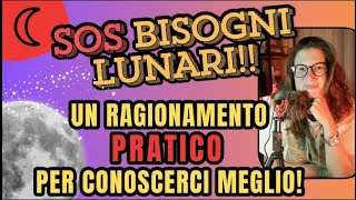 SOS BISOGNI LUNARI  Astrologia PRATICA  Educazione Astrologica  Ania Viero [upl. by Bigot]