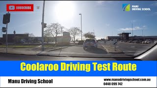 Coolaroo Driving Test Route Australia With Manu Driving School [upl. by Cahra657]