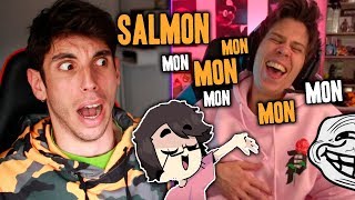 quotSALMÓN MON MONquot la canción de RUBIUS y MANGEL [upl. by Htide]