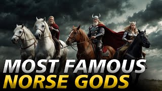 Most Famous Gods of Norse Mythology Explained  4K Documentary [upl. by Yetsirhc]