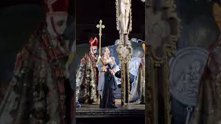 Plácido Domingo alla recita di Tosca con Yoncheva Grigolo Burdenko Ciampa Arena di Verona 2023 [upl. by Willtrude]