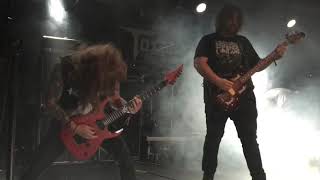 Toxaemia live  Buried to Rot  Scandinavia Deathfest Kraken Stockholm 1210 2019 [upl. by Wachtel]