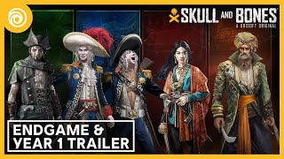 Skull and Bones Premium Edition Trailer [upl. by Ahseinod]