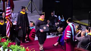 Northeastern College of Professional Studies Spring 2013 Graduation [upl. by Anelat]