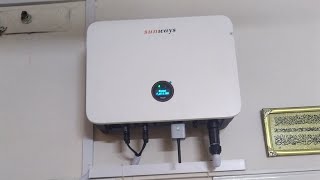 Sunways 10Kw On Grid System Running with Zero Export Device sunways ongridinverter [upl. by Andaira13]