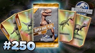 THE PACK THAT HAS THEM ALL  Jurassic World  The Game  Ep250 HD [upl. by Lauri94]