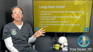 Longhaul Covid symptoms and Cervical Instability overlap and Vagus Nerve Connection [upl. by Hortensia]