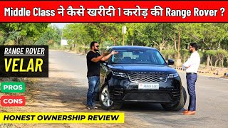 The Land Rover Range Rover Velar 2024 🚀 Ownership Review💯🏁 [upl. by Ralyks229]