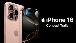 iPhone 16 Pro Max Concept 3D Trailer by DrTech [upl. by Arabela]