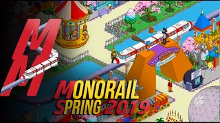 The Simpsons Tapped Out Monorail Spring 2019 [upl. by Asyal]