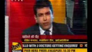 IIPM faculty Rohit Manchanda on How To Face An Interview Live on Delhi Aaj Tak [upl. by Ericka699]