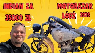 Wyjazd Na Bazar  Łódź 2023 Moto Weteran Bazar  Relacja  KONKURS [upl. by Gereron]