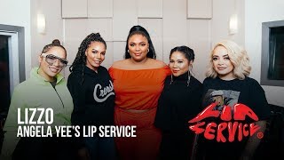 Angela Yees Lip Service Ft Lizzo [upl. by Lundeen]