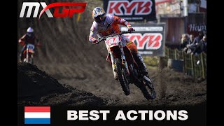 Best Action of the weekend  MXGP of The Netherlands 2020 Motocross [upl. by Torie]