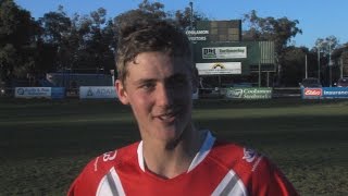 Harry Perryman Brett Lenon and CollingullieGP  AFL Riverina TV [upl. by Octavia52]