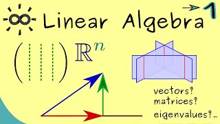 Linear Algebra 1  Introduction [upl. by Jacobson]