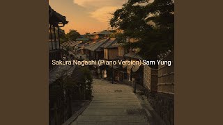 Sakura Nagashi Piano Version [upl. by Erialc]