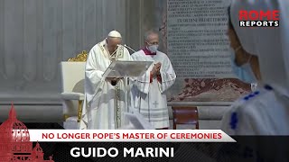 Guido Marini no longer Popes Master of Ceremonies [upl. by Millwater]