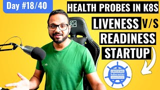 Day 1840  Kubernetes Health Probes Explained  Liveness vs Readiness Probes [upl. by Beryl391]