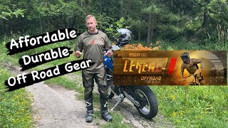 Best Budget Off Road Gear  MSR Legend [upl. by Yliah151]