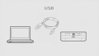 パソコンと接続する （USBケーブル編）（エプソン EP707AEP708A）NPD5483 [upl. by Koehler]