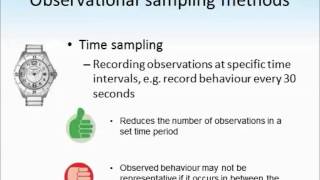 Observations in psychology tutorial [upl. by Anaejer]