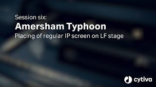 Amersham™ Typhoon™ instrument tutorial 6 Placing of regular screen on LF plate [upl. by Seltzer]