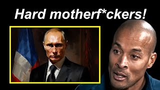 David Goggins Praises Russian People [upl. by Ailemac]