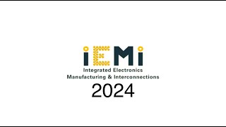 Integrated Electronics Manufacturing and Interconnections 2024  IBS Electronics [upl. by Marve]