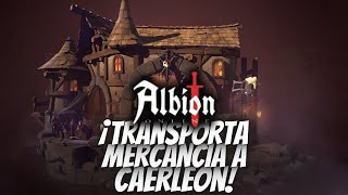 Albion Online  Transporta tus mercancías a Caerleon de esta manera la más segura [upl. by Merril]