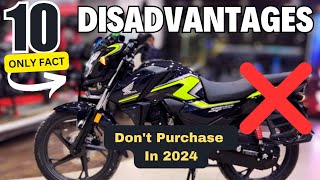 HONDA SP 125  Dont Purchase In 2024 🔥🔥🔥  Main Disadvantages Explained In Detail [upl. by Suzie]